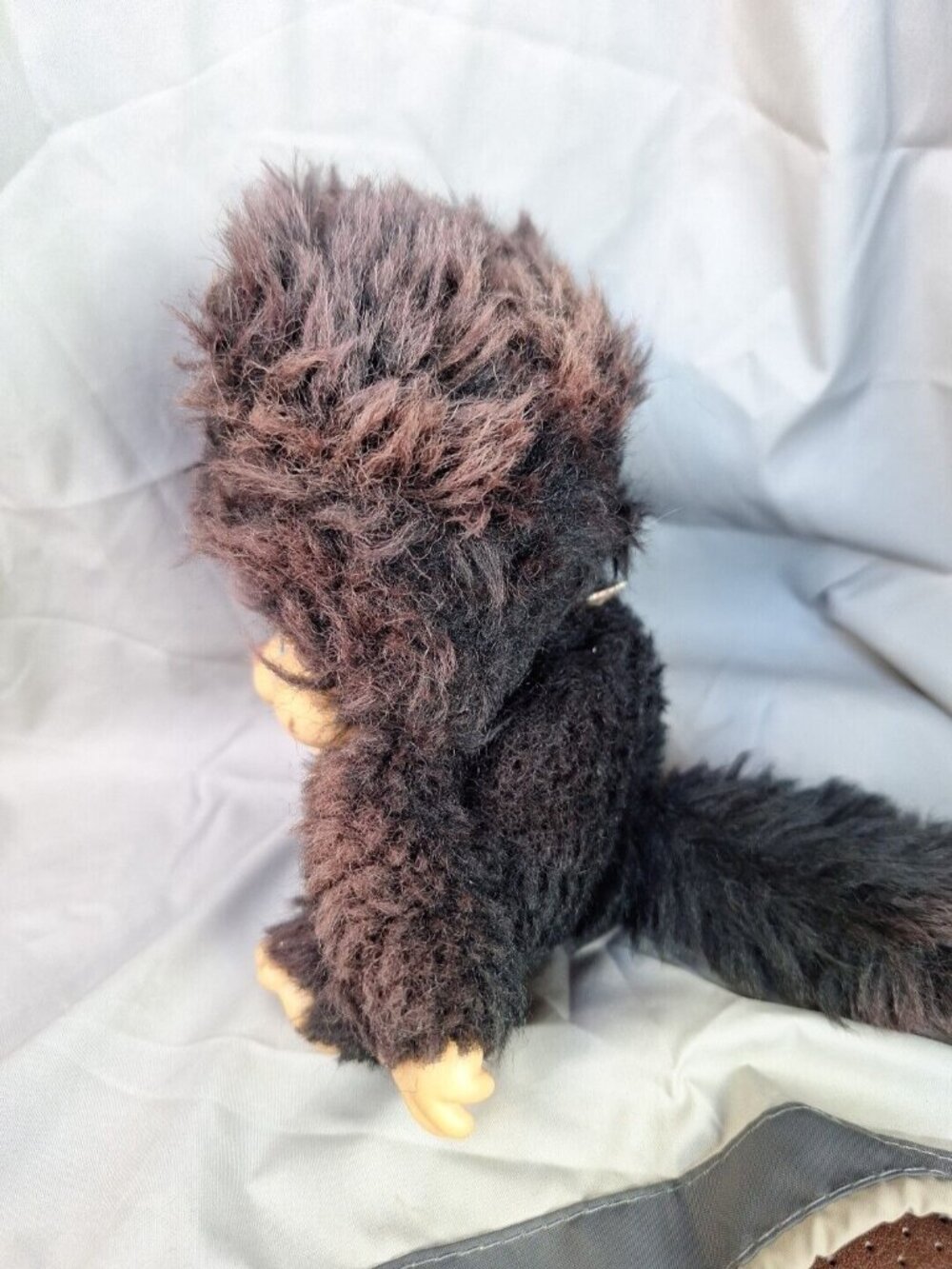 Nyamy Washino Kitten Felina Sucking Thumb Plush Black 7" Vintage 1979 READ - Picture 7 of 15